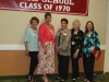 Decorators Sherrie Eastman Nunheimer, Kit Langenbacher Pull, Gail Sawyer, Laurena Jenkins Hoffmeyer and Sue Beckner Mayes