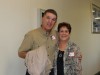 Anton Milekovitch and Gail Sawyer