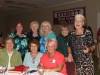 Gayle Sheathelm Stull, Sherrie Eastman Nunheimer and Sue Meaton Benickson, Sue Beckner Mayes, Laurena Jenkins Hoffmeyer, Linda Harkness, Diane Rorabaugh and Lucy Emery Matthews