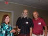 Sue Beckner Mayes, Bob Bassila and Scot Hartwig
