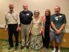 Jim Maunus, Brad Miller, Laura Dawson DeGoede, Deb Scott Conroy and Jim Houser