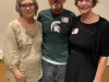 Laura Dawson DeGoede, Jim Houser and Diane Phelps Ranshaw