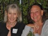 Cindy Nichols Vigneron and Brenda Schultz