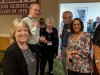 Lynn Poetzinger Beard, Jim Carr, Laurena Jenkins Hoffmeyer, Dave Brigham and Cathy Beaudoin Estrada