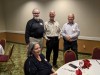 Pat and Brad Miller, Jim Maunus and Jon Conroy