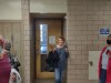 Sherrie Eastman Nunheimer by her homeroom