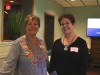 Paula Munn Krauss and Gail Sawyer