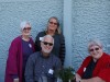 Arlie Campbell Skory, Elaine Anderson True, Doug Schram and Glenyss Gilliam
