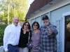 Craig Boatman, Kathy Black Freehauf, Karly Black Rudd and Bob Bassila