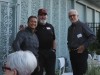 Vern Gamet, Brad Miller and Doug Schram