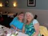Sue Beckner Mayes and Dixie Tirban Bender