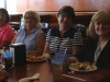 Shelley Aquino Nelson, Martha Foster McDowell, Linda Fink McAlvey and Carol Middleton Krum