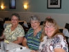Kathy Hammell Felton, Carol Greenup Leitch and Sherry Hayes Wellman