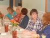Linda Fink McAlvey chatting with Carol Middleton Krum