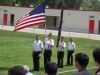 Present colors taken by Marion Cornett