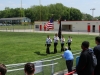 Present Colors by the VFW 701 Color Guard