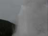 Always seems to be a rainy day when I've been to Old Faithful