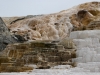 Looks like frozen ice but it isn't