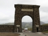 Roosevelt Arch at the Gardiner Entrance