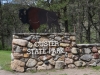 Interesting entrance sign