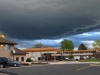 Storm brewing after arrival in Wall, SD