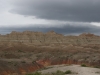 Sky changing and wind gusts up to 45 mph