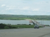 Crossing the Missouri River at Chamberlain, South Dakota