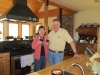 Wine o clock with Susie and Roger