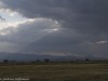 Interesting evening sky on my last night in Amboseli