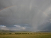 Rainbow over the Mara