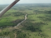 Now headed to the Masai Mara and flying over the Mara River