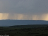 Late afternoon rainstorm coming