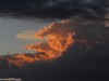 Clouds at sunset