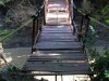 I don't know about walking over this foot bridge