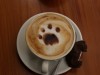 A latte with style