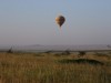 Hot air balloons over the Mara
