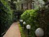 After breakfast walking the beautiful grounds
