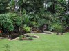Peaceful grounds for walking