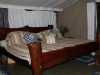 Tent #2 beds are so comfortable