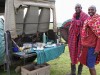 Guide Joseph and Spotter Kimani