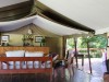More lounge with bar and lovely deck for having lunch