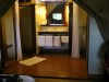 Bathroom and closet area