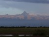 View of Mount Kenya from Tent 1