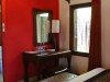 Desk area