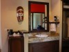 Sink area and beverage station