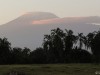 Mount Kilimanjaro at Sunset