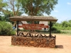 Entrance to Tsavo West National Park
