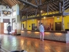 Reception and check in
