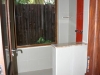 Toilet and Shower Area