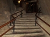 Steep Stairs Leading to Dining Area